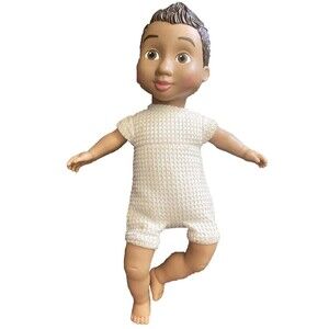Playmonster Wonder Crew Superhero Marco Boy Doll Huggable Buddy 16” No Clothes
